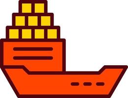 Ship Vector Icon