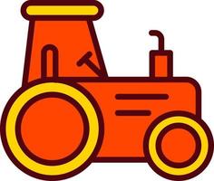 Tractor Vector Icon