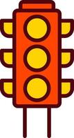 Traffic Light Vector Icon