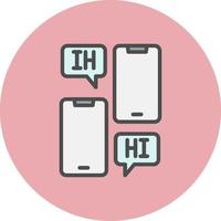Chat Vector Icon