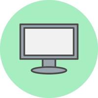 Computer Vector Icon