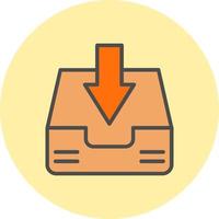 Inbox Vector Icon