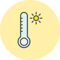 Thermometer Vector Icon