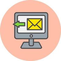 Send Mail Vector Icon