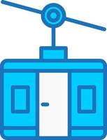 Cable Car Vector Icon