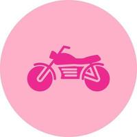 Motorbike Vector Icon