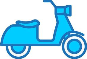 Scooter Vector Icon