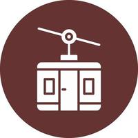 Cable Car Vector Icon