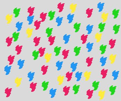 Abstract pattern. abstract style pattern design. modern trendy  illustration. vector