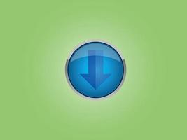 Free Vector Download Logo Downloading Button Icon File Download Symbol Downloader Blue Web Download Logo