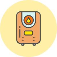 Water Heater Vector Icon