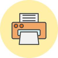 Printer Vector Icon