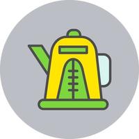 Electric Kettle Vector Icon