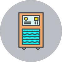 Heater Vector Icon