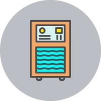 Heater Vector Icon