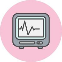 Cardiogram Vector Icon