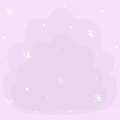 Falling snow, snowflakes on purple background. Illustration for printing, backgrounds, covers and packaging. Image can be used for greeting cards and textile. Isolated on white background.