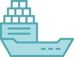 Ship Vector Icon