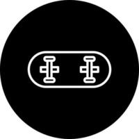 Skateboard Vector Icon