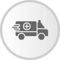 Ambulance Vector Icon