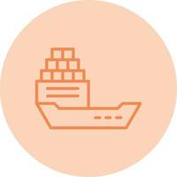 Ship Vector Icon