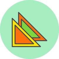 Triangle Vector Icon