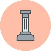 Pillar Vector Icon