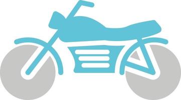 icono de vector de moto