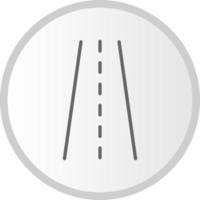 Road Vector Icon