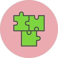 Jigsaw Vector Icon
