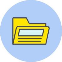 Folder Vector Icon