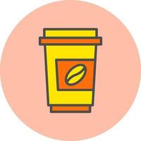 Coffee Cup Vector Icon