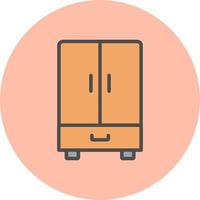 Cupboard Vector Icon