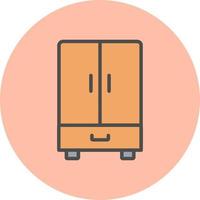 Cupboard Vector Icon