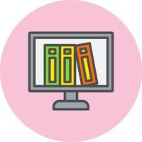 Binder Vector Icon