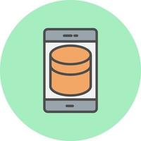 Database Vector Icon