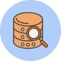 Database Vector Icon