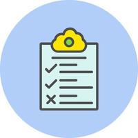 Check List Vector Icon