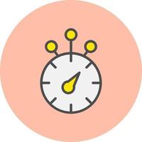 Stopwatch Vector Icon