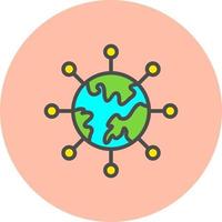 Internet Vector Icon