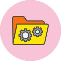 Folder Vector Icon