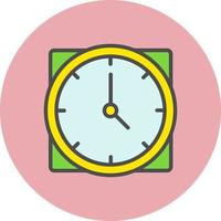 Time Out Vector Icon