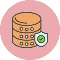 Database Vector Icon