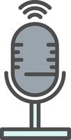 Voice Control Vector Icon