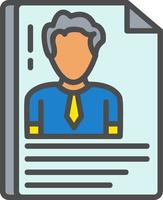 Document Vector Icon