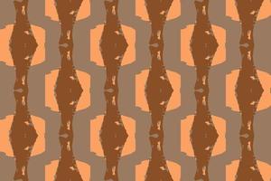 Abstract seamless pattern, seamless wallpaper, seamless background designed for use for interior,wallpaper,fabric,curtain,carpet,clothing,Batik,satin,background , illustration, Embroidery style. vector
