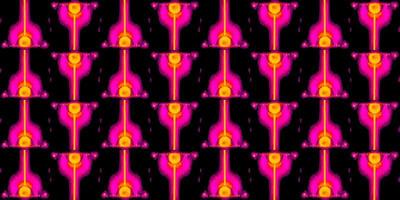 Abstract seamless pattern, seamless wallpaper, seamless background designed for use for interior,wallpaper,fabric,curtain,carpet,clothing,Batik,satin,background , illustration, Embroidery style. vector