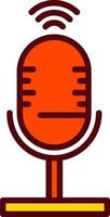 Voice Control Vector Icon