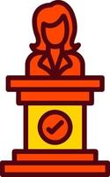 Pulpit Vector Icon