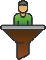 Conversion Vector Icon Design